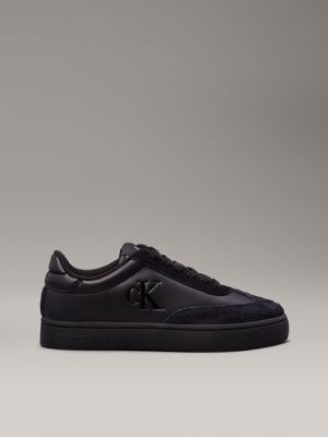 Calvin klein jeans baskets chunky en cuir hotsell