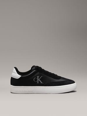 Calvin klein shoes leather online