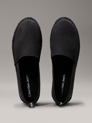 black platform espadrilles for women calvin klein jeans