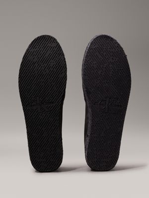 black platform espadrilles for women calvin klein jeans