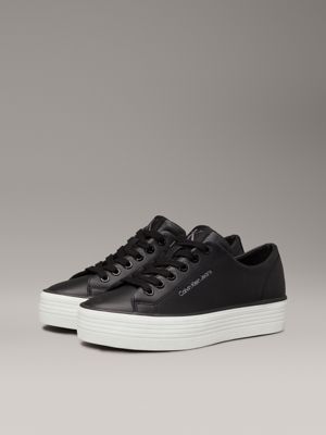 Calvin klein platform trainers online