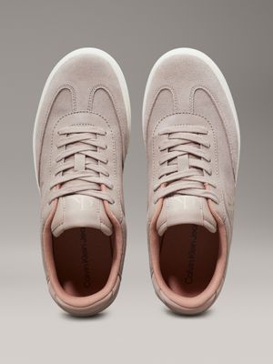 atmosphere/tuscany canvas trainers for women calvin klein jeans