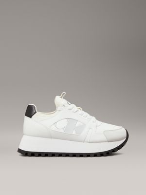 Women s Trainers Leather Platform More Calvin Klein