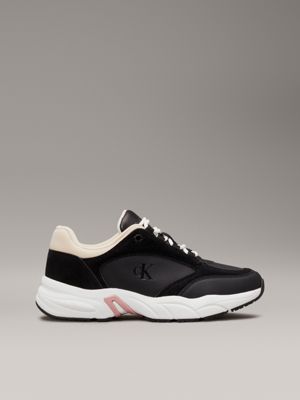 black suede trainers for women calvin klein jeans