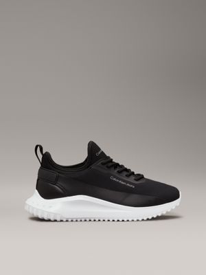 black ripstop trainers for women calvin klein jeans