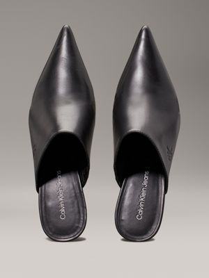 Calvin klein mules black online