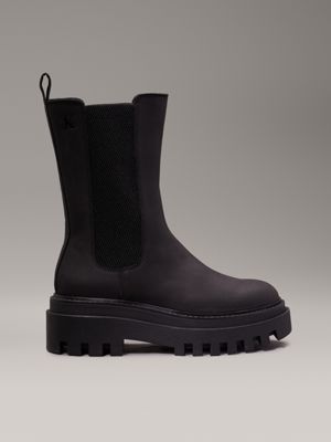 Calvin klein jeans rubber boots deals