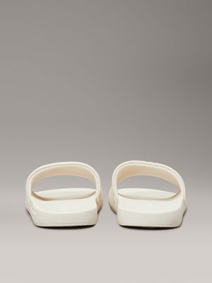 turtledove logo sliders for women calvin klein jeans