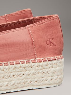 aragon platform espadrilles for women calvin klein jeans