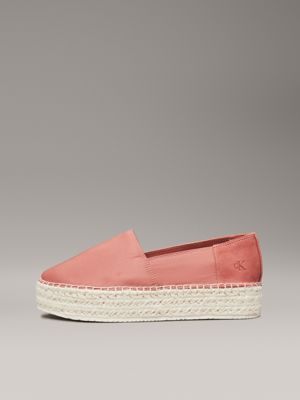 aragon platform espadrilles for women calvin klein jeans