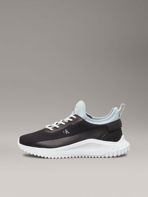 black/cloud blue ripstop trainers for women calvin klein jeans