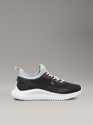 black ripstop trainers for women calvin klein jeans