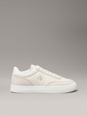 white suede trainers for women calvin klein jeans