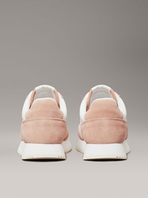 bright white/tuscany trainers for women calvin klein jeans