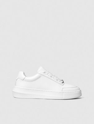 Calvin klein jeans baskets chunky en cuir online