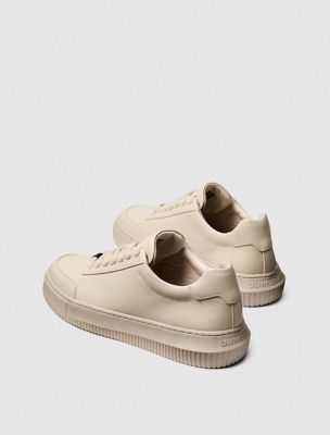 peyote leather chunky trainers for women calvin klein jeans