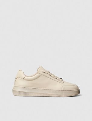 Chunky Sneakers aus Leder Calvin Klein YW0YW01813PEA