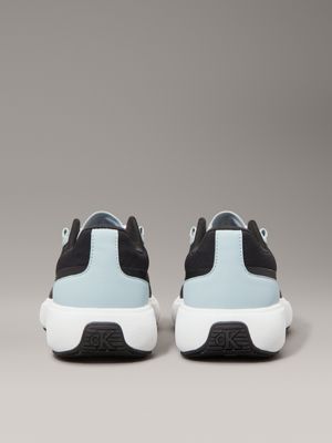 black/cloud blue ripstop trainers for women calvin klein jeans