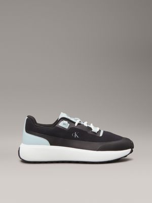 black ripstop trainers for women calvin klein jeans