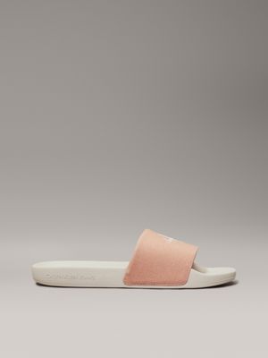 Calvin klein slides pink online