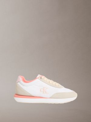 multi 1979 - signature logo runner trainers for women calvin klein