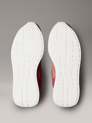 dusty rose/florida ether/marshm 1979 - signature logo runner trainers for women calvin klein