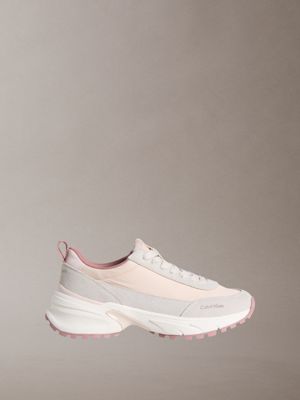 multi trailblazer - wildleder runner sneakers für damen - calvin klein
